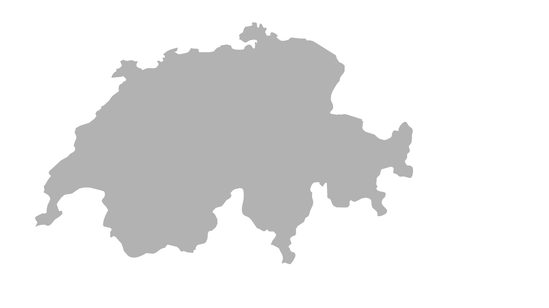 Swiss map